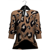 Emery Verna Sweater Camel/Bone