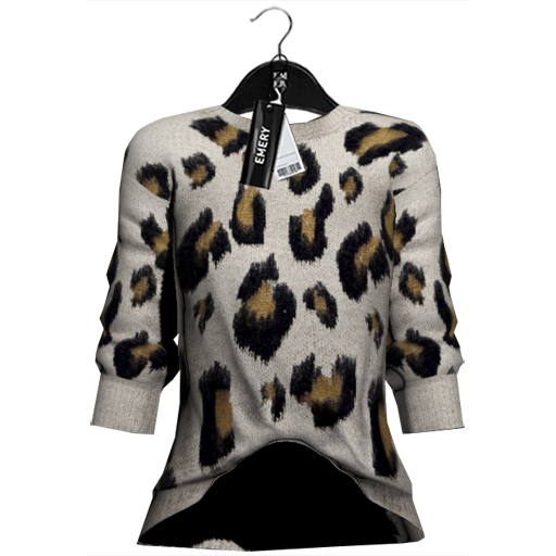 Emery Verna Sweater Bone/Must