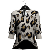 Emery Verna Sweater Bone/Must