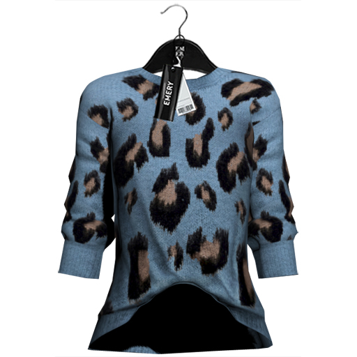 Emery Verna Sweater Blue