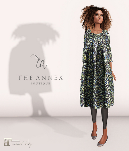 The Annex - Beth Dress FATPACK  (wear to unpack)