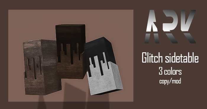 ARK - Glitch sidetable