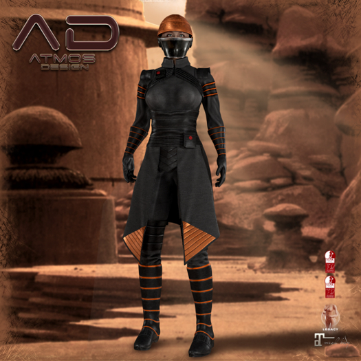 02 - [AD] - MA - Skirt - Blue - RARE
