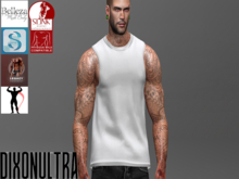 [DIXONULTRA] Gedd Tanktop WHITE