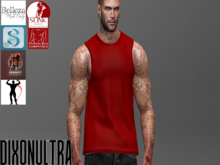 [DIXONULTRA] Gedd Tanktop RED