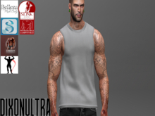 [DIXONULTRA] Gedd Tanktop LIGHT GREY