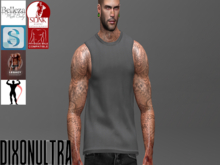 [DIXONULTRA] Gedd Tanktop GREY