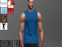 [DIXONULTRA] Gedd Tanktop BLUE