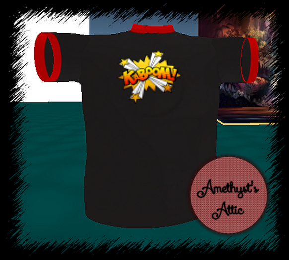 AA-T Shirt-SuperHero-Dinkies