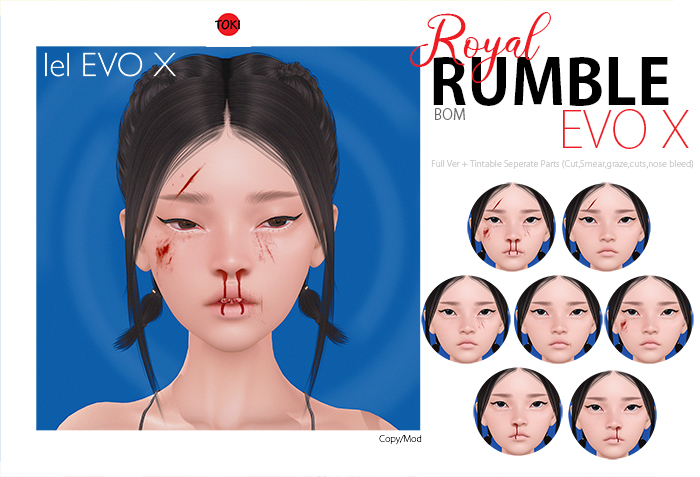 ::TOKI:: Royal Rumble ::lel Evo X BOM::