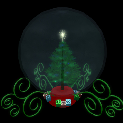 Christmas Aquarium Boxed