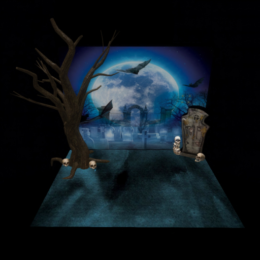 Halloween Special Display Panel Boxed