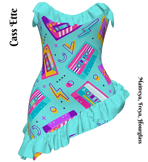 ~SWL~ Cass Ette -boxed-