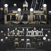 {anc} story of moon / castle 40Li (night) RARE