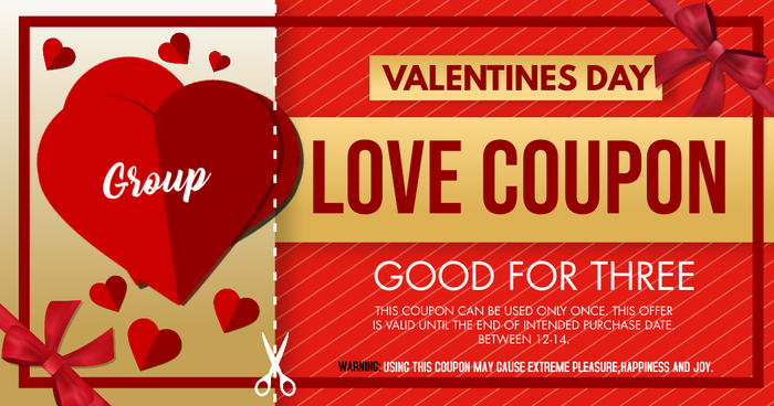 GROUP-VIP Love Coupon (ADD)