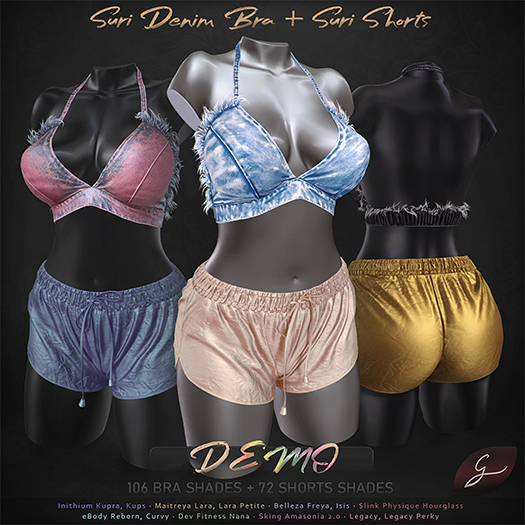 Gulabi [Suri] Bra & Shorts - DEMO