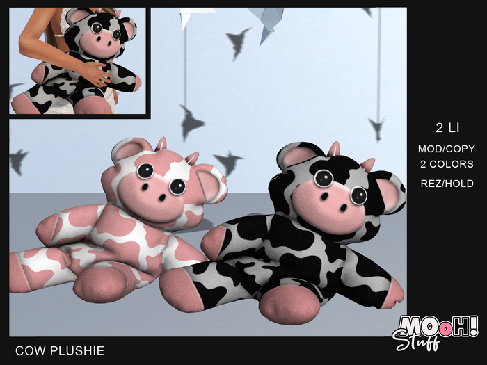 MOoH! Stuff Cow plushie (Add)