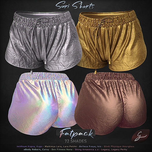 Gulabi [Suri] Shorts - FATPACK