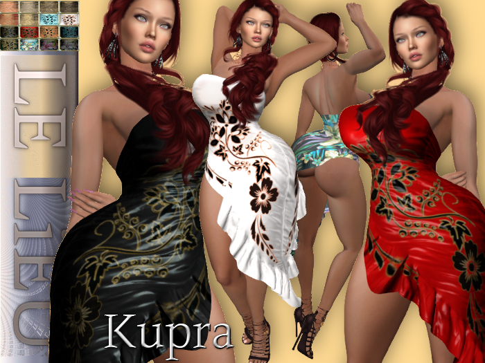 Cami 012-Kupradress