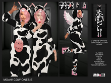 MOoH! Cow onesie (Add)