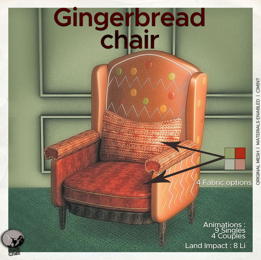 *PC* Gingerbread Chair