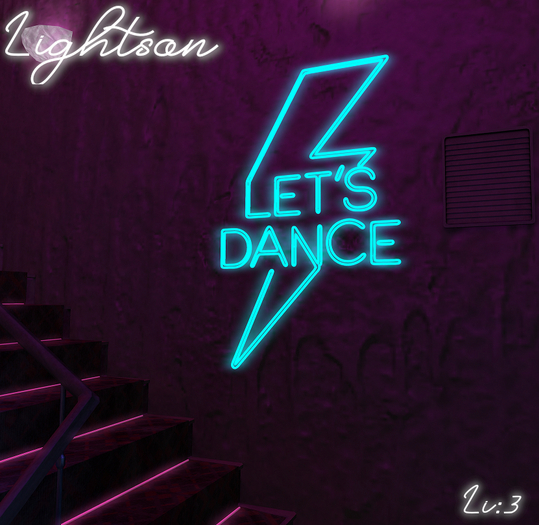 *Lightson* Let's dance