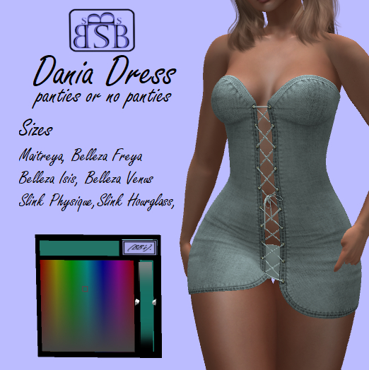 [BB's]  Dania Dress