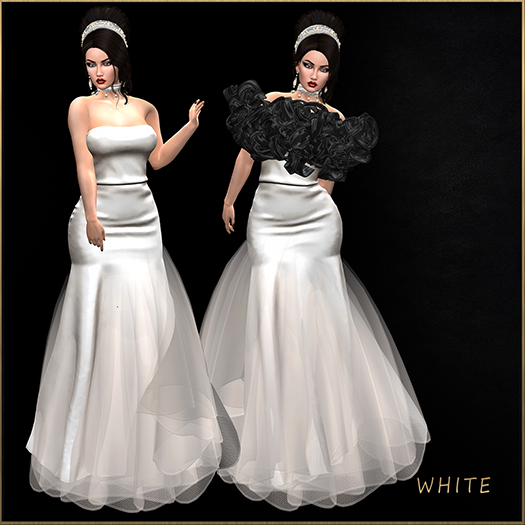 GGVG NEW HOPES GOWN PEARL