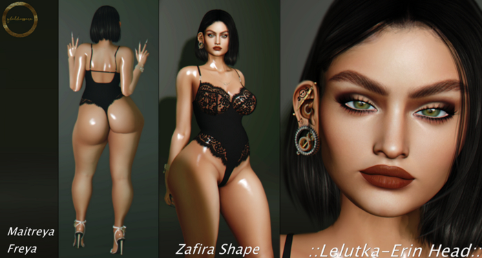 ::G.B-Zafira Shape-Lelutka Erin head::