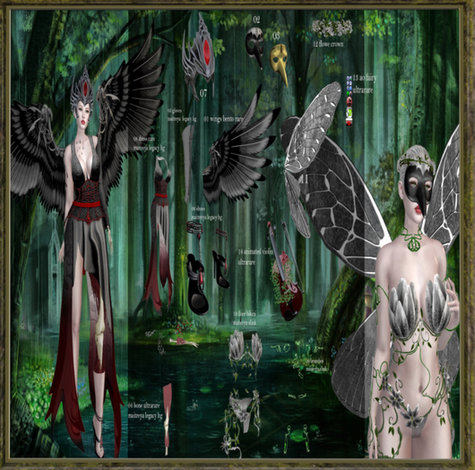 10 KS FLOWER BIKINI MAITREYA SLINK