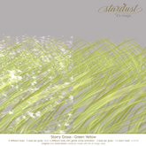 Stardust - Starry Grass - Green Yellow