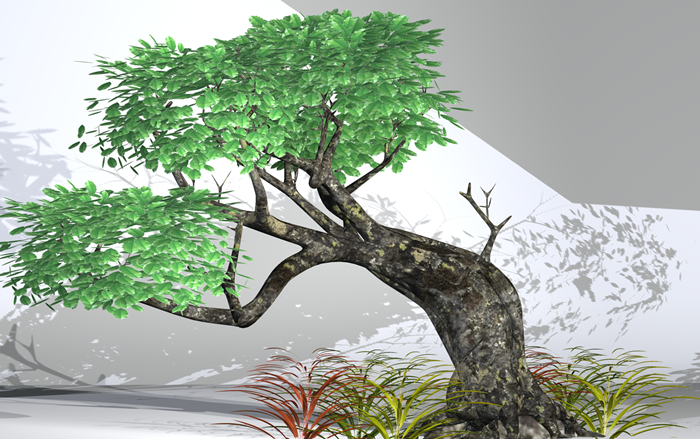 Tree Ghost Full Perm (BOX)