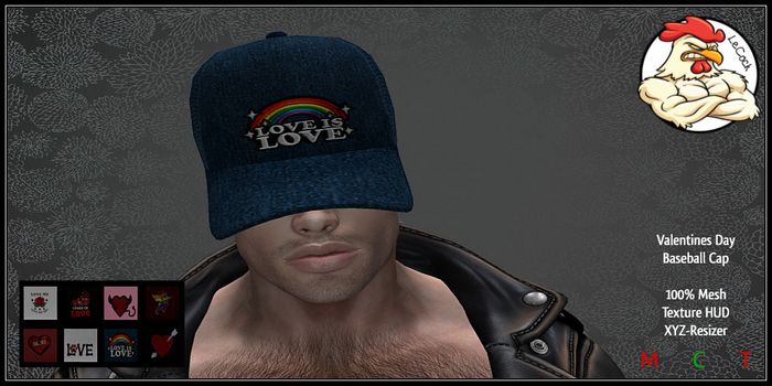 LeCock - Valentines Day Cap