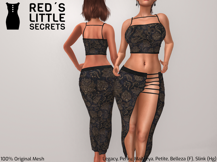 RLS Outfit Maggie Indian Black