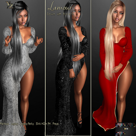 .:-->> YELIZ <<--:.  *LAMOUR* - HUD -