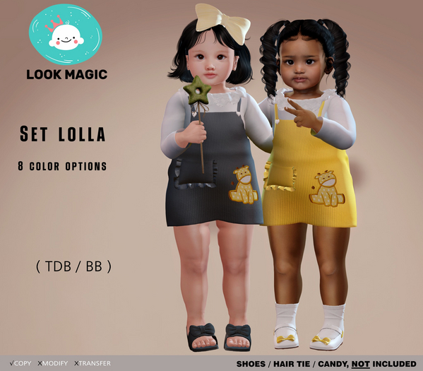 [LOOK MAGIC]Set lolla_TDB/BB (DEMO)
