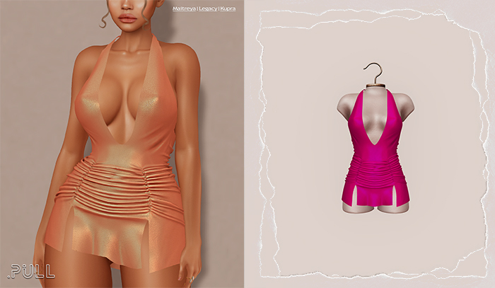 .PULL Kei Dress Pink