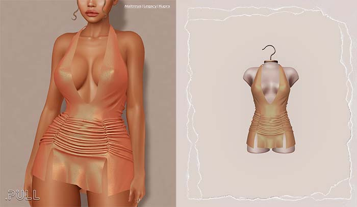 .PULL Kei Dress Nude