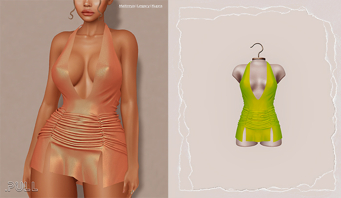 .PULL Kei Dress Lime