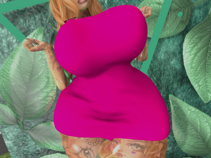 -SC- Rhea 9s Dress - Pink/Blue/Purple