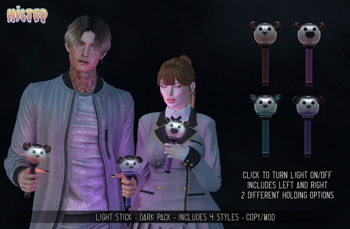 HILTED - Light Stick - Dark Pack