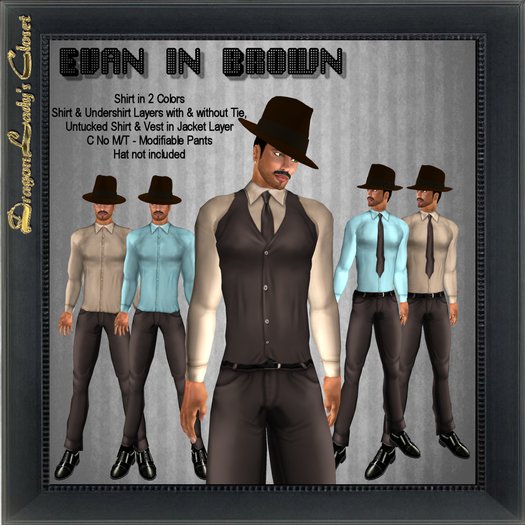 Evan in Brown