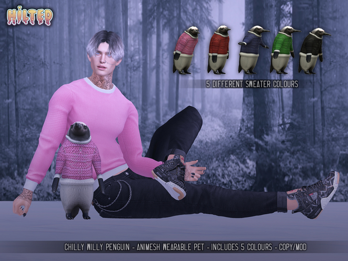 HILTED - Chilly Willy Penguin Pack