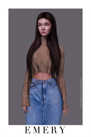 Emery Abid Sweater DEMO