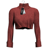 Emery Abid Sweater Red