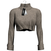 Emery Abid Sweater Cement