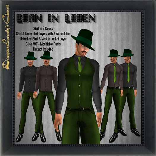 Evan in Loden