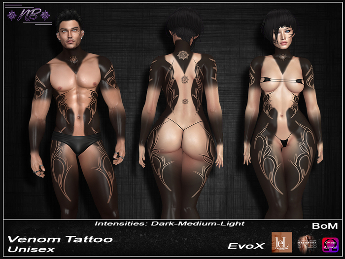*NB* Venom Tattoo
