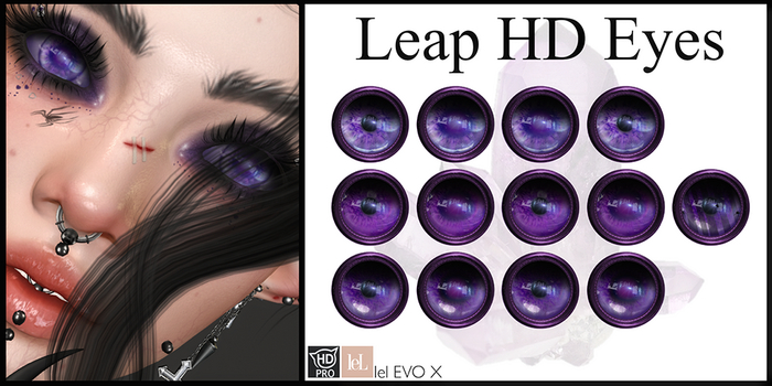.:.Pariah.:. Leap HD Eyes