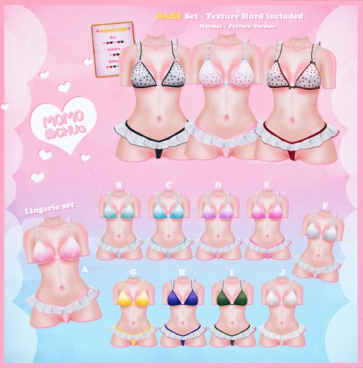 :: MOMOCHUU :: Emma lingerie - F Maitreya [Wear]